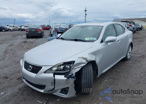 2011 Lexus Is 250 from USA, damaged, VIN JTHCF5C24B5045565